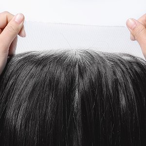 Synthetic Lace Front Wig 13x6 Black Long Straight – Natural Look & High Comfort