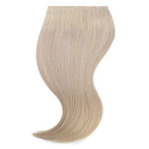 Nahtlose Naturliche Haar-Tresse #GRAU 100g