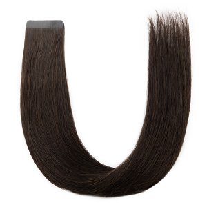 Tape Hair Extension Natural #1B 40cm 10pcs