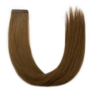 Tape Hair Extension Natural #8A 40cm 10pcs