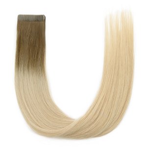 Tape Hair Extension Natural Ombre #AB 40cm 10pcs