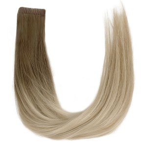 Tape Hair Extension Natural Ombre #SB 40cm 10pcs
