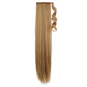 Hair Weft for Hair Braid Synthetic High Quality 65cm 120g Sand&Valilla #3