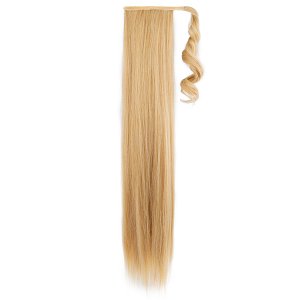 Hair Weft for Hair Braid Synthetic High Quality 65cm 120g Cream Caramel #5