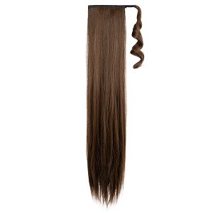 Hair Weft for Hair Braid Synthetic High Quality 65cm 120g Lightest Brown #7