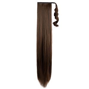 Hair Weft for Hair Braid Synthetic High Quality 65cm 160g Media Brown #9