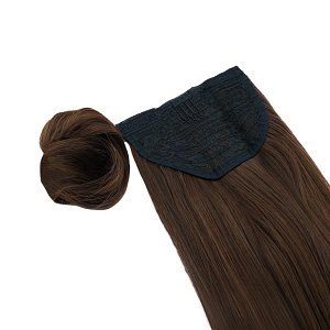Hair Weft for Hair Braid Synthetic High Quality 65cm 160g Media Brown #9