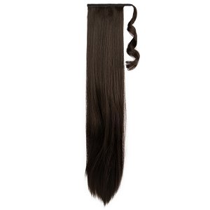 Hair Weft for Hair Braid Synthetic High Quality 65cm 160g Dark Brown #10