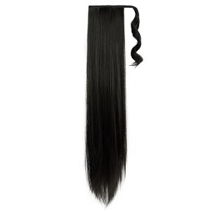 Hair Weft for Hair Braid Synthetic High Quality 65cm 160g Darkest Brown #11
