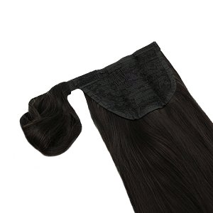 Hair Weft for Hair Braid Synthetic High Quality 65cm 160g Darkest Brown #11