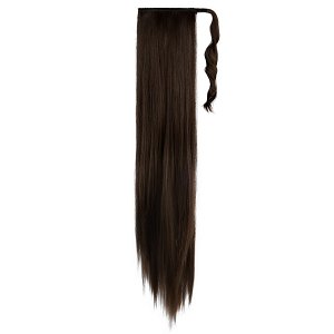 Hair Weft for Hair Braid Synthetic High Quality 65cm 160g Choc Brown #6-1