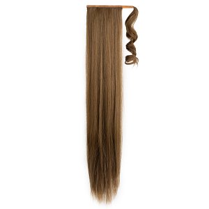 Hair Weft for Hair Braid Synthetic High Quality 65cm 120g Harvest Blonde #18H/24