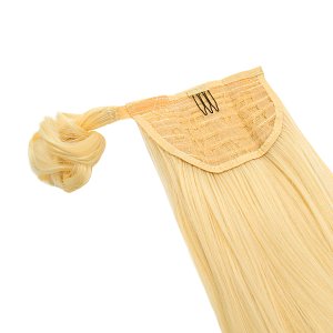 Hair Weft for Hair Braid Synthetic High Quality 65cm 120g Blonde #613