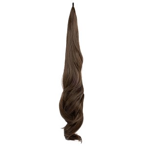 Hair Weft for Flexible Ponytail Braid HD Wavy 70cm 120g #9