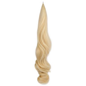 Hair Weft for Flexible Ponytail Braid HD Wavy 70cm 120g #613