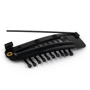 Safety Pin Weft Clip 36mm Black