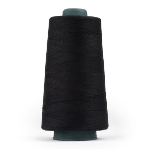 Black Nylon Thread for Weft Sewing 0.4mm – 1000m