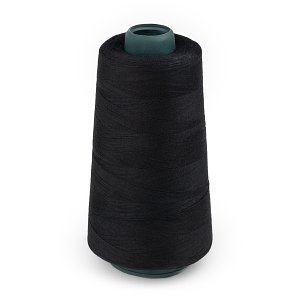 Black Nylon Thread for Weft Sewing 0.4mm – 1000m