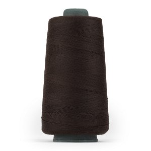 Nylon Thread for Weft Sewing Dark Brown 0.4mm – 1000m