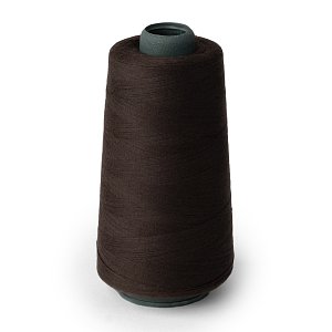Nylon Thread for Weft Sewing Dark Brown 0.4mm – 1000m