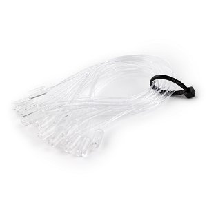 Loop Micro rings Clear 25pcs