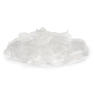 Hair Keratin Nail Tips 50pcs Clear