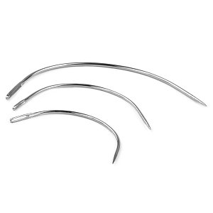 Curved Weft Sewing Needles Type C – Set of 3