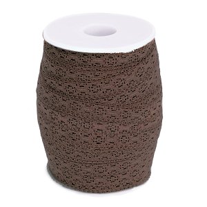 Lace for Hair Weft Dark Brown 23m - Christian Artesio
