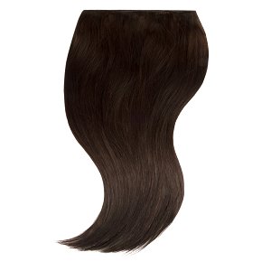 Seamless Hair Weft #1B – 100% Natural Hair, High Quality, 100gr