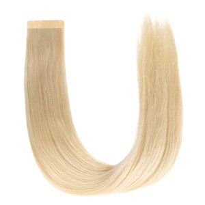 Tape Hair Extensions #1001, 100% Natural Hair, 40cm 10pcs