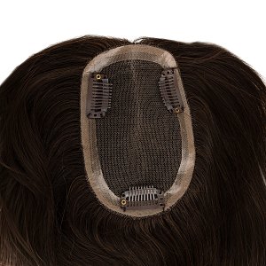 Women's Hair Topper #2 – Solution for Thinning, Clip-in Application