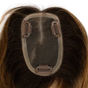 Women's Hair Topper #2o6r – Solution for Thinning, Clip-in Application