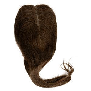 Women's Hair Topper #4 – Solution for Thinning, Clip-in Application