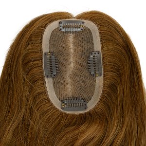 Women's Hair Topper #6 – Solution for Thinning, Clip-in Application