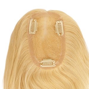Women's Hair Topper #613 – Solution for Thinning, Clip-in Application
