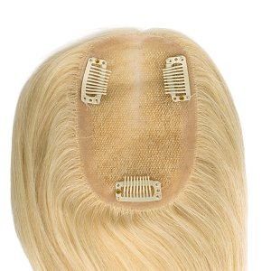 Women's Hair Topper #60 – Solution for Thinning, Clip-in Application
