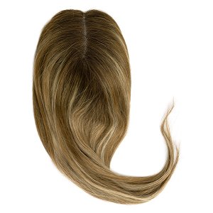 Women's Hair Topper #6p14 – Solution for Thinning, Clip-in Application