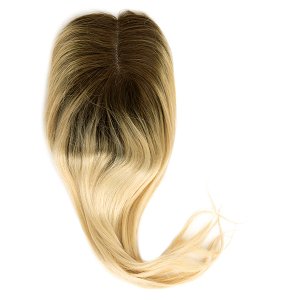 Women's Hair Topper #6r60 – Solution for Thinning, Clip-in Application