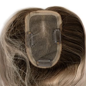Women's Hair Topper #2rsp – Solution for Thinning, Clip-in Application