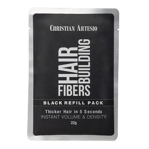 Refill Sachet Hair Building Fibers No. 1 Black. 22g