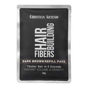 Refill Sachet Hair Building Fibers No. 2 Dark Brown 22g