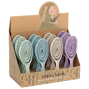 Set of Eco-Friendly Brushes on Stand 12 pcs