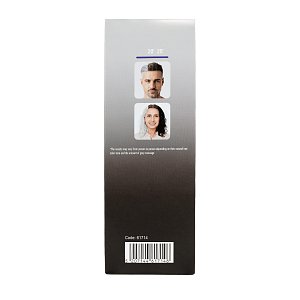 Men's Hair Dye Shampoo 400ml – Dark Brown, Easy and Quick Grey Coverage