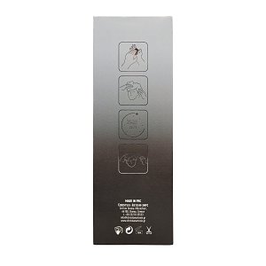 Men's Hair Dye Shampoo 400ml – Dark Brown, Easy and Quick Grey Coverage