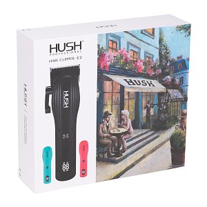 HUSH C2 Pro Hair Clipper Rechargeable with Lithium Battery