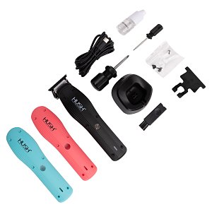 HUSH Pro Barber Kit – Hair Clipper, Trimmer & Shaver