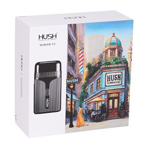 HUSH V2 Pro Shaver Rechargeable with Lithium Battery