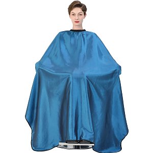 Barber Cape, Blue Color 150 x 128cm