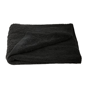 Salon Towel Dark Blue 50x90 | Colorfast (Indanthrene), 100% Cotton, 450gsm, Ideal for Bleaching