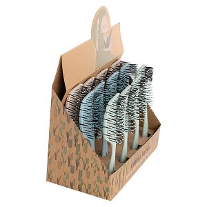 Set of Eco-Friendly Brushes on Stand 12 pcs